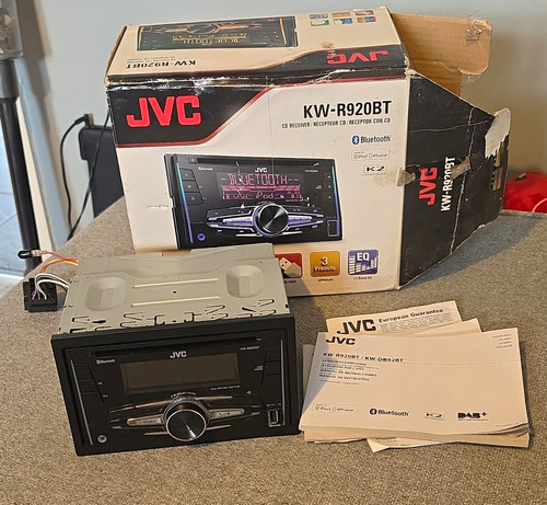 Jvc r920bt car headunit for - kw-r920bt,