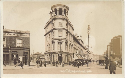 Shepherds bush uxbridge road - shepherds,