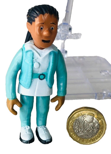 Toy action figure fireman - figure, sam