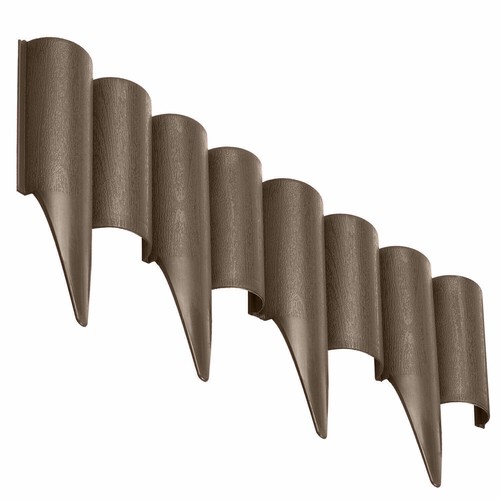 Garden palisade edging - edging, border