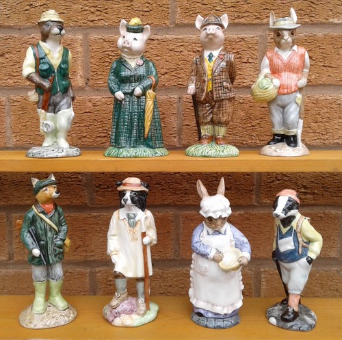 Beswick english country folk - english,