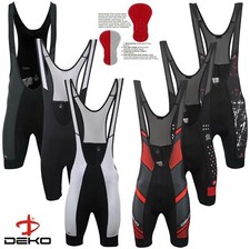 Deko mens cycling bib shorts - deko,