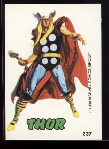 Thor 1980 marvel super heroes - 1980,