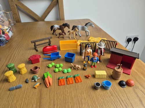 Large collection playmobil - of,