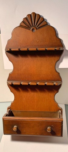 Vintage hanging wooden tea - vintage,