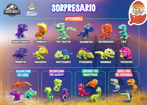 Jurassic world funko pop - jurassic,