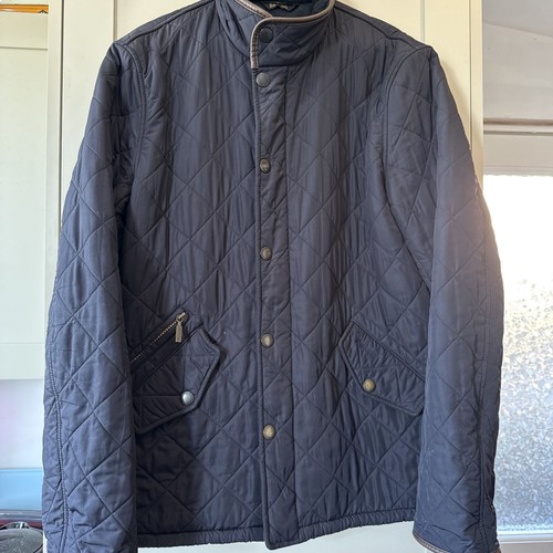 Barbour men powell quilted - men's,