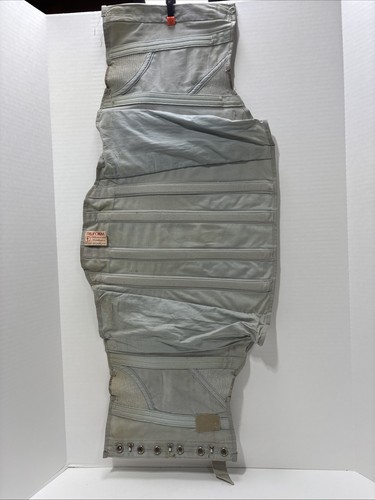 Antique corset light blue - corset.,