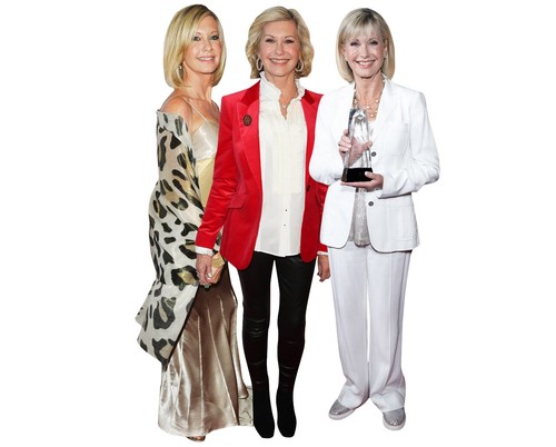 Olivia newton john - john, size