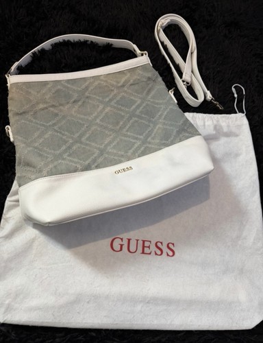 Guess grey white geometric - guess, grey/white