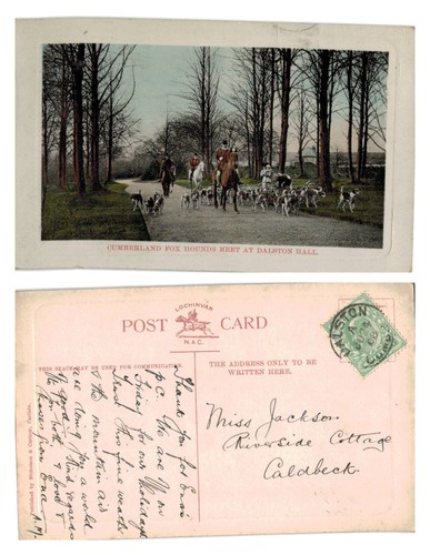 Vintage postcard cumberland - vintage,
