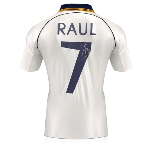 Raul signed real - raul,