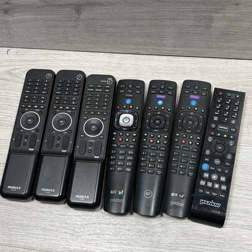 Humax youview remote - youview, control