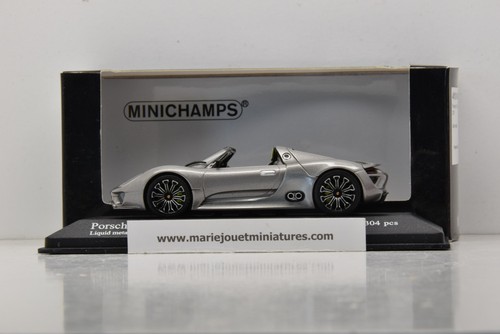 2011 porsche 918 - spyder, grey