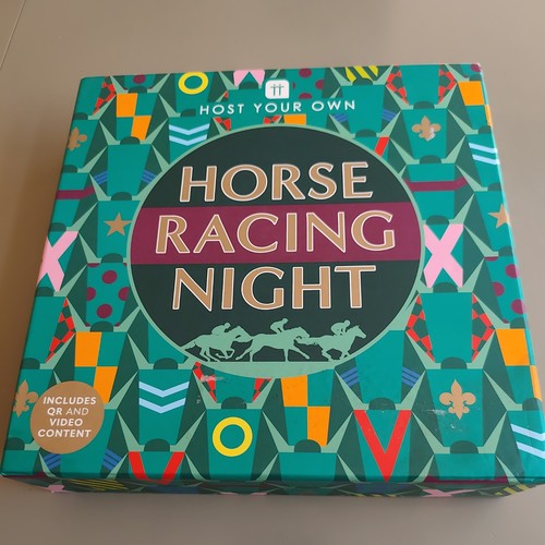 Host your own race - night, board