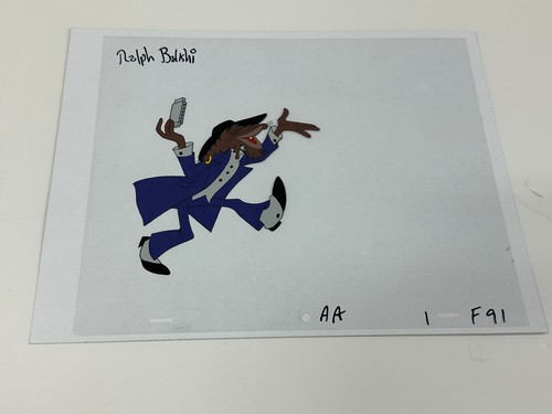 Ralph bakshi signed - ralph,