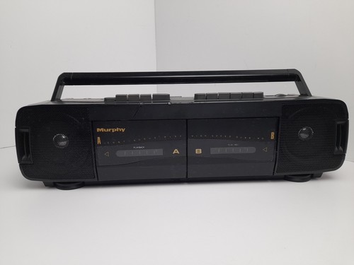 Vintage murphy radio cassette - vintage,