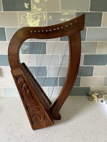 String celtic irish harp - string,