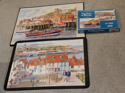 Box set 2x1000 jigsaw - box,