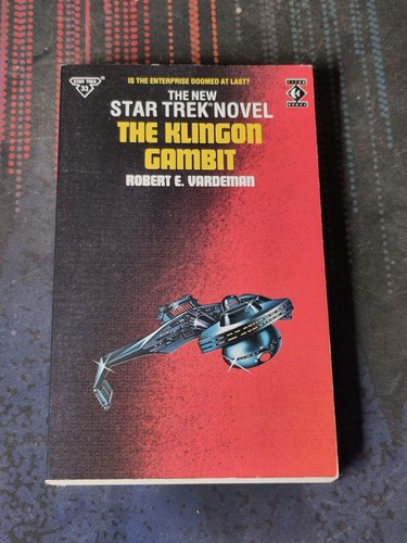 The new star trek novel - new,
