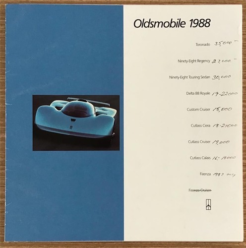Oldsmobile range canadian - range,