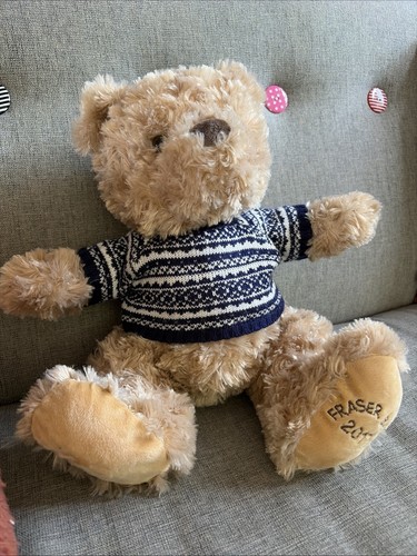 2017 fraser bear collectible - 2017,