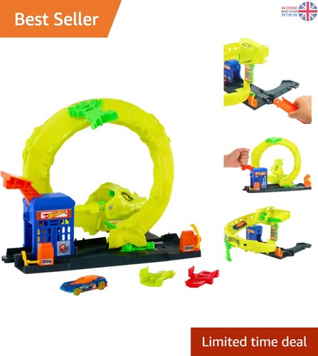Snake spiral attack track - snake, &