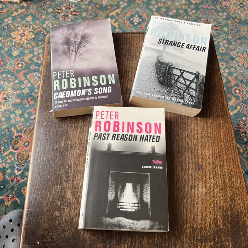 Peter robinson books bundle - books,