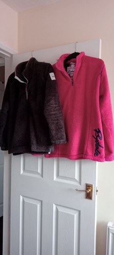 Saltrock fleece jumper with - jumper,