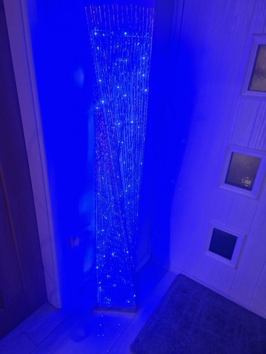 Colour changing floor lamp - changing,
