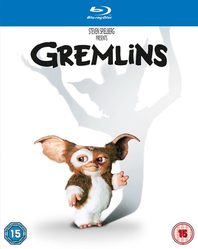 Gremlins blu ray zach - blu-ray,