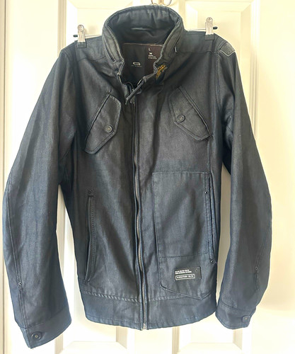 Star raw men black denim - men’s,