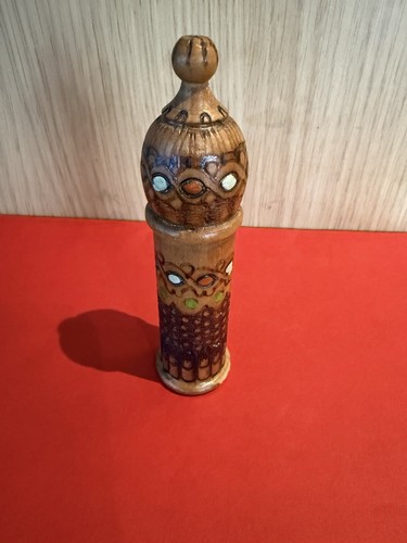 Rare vintage hand - rare, carved