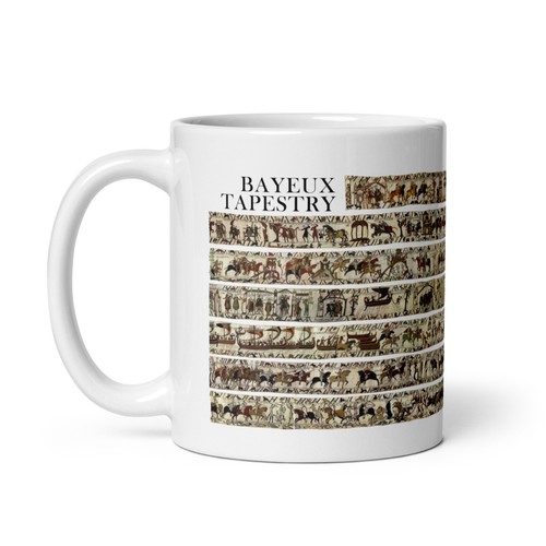Complete bayeux tapestry mug - complete,