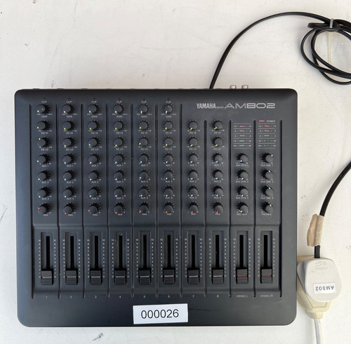 Yamaha am802 mixer - yamaha,