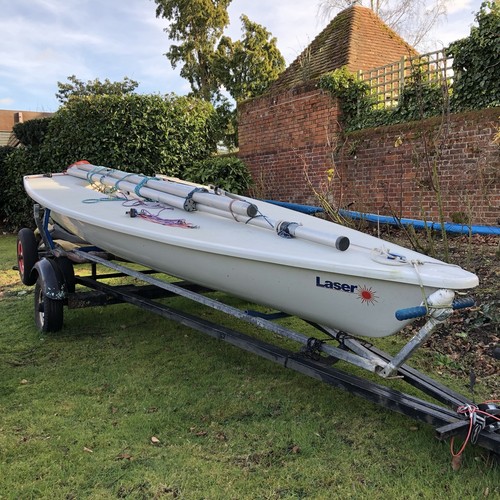 Laser one sailing - one, dinghy