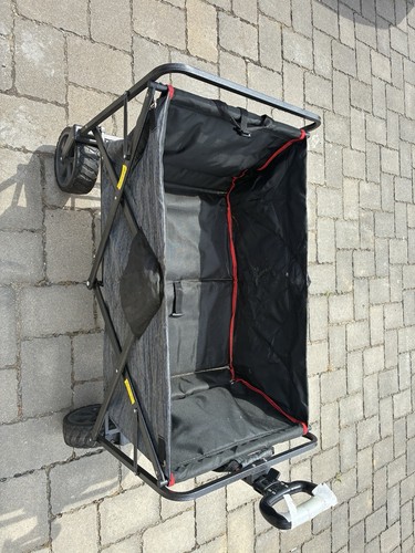 Collapsible folding wagon - collapsible,