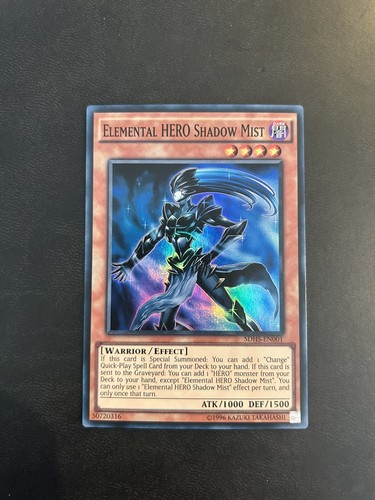 Sdhs en001 elemental - yu-gi-oh!,