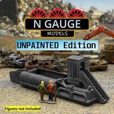 Unpainted gauge scale - unpainted-,
