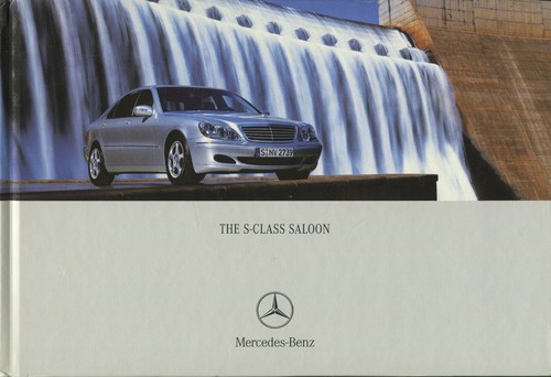Car brochure mercedes - car, brochure: