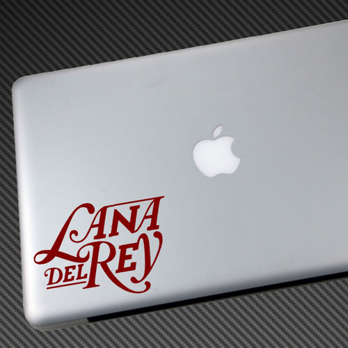 Lana del rey vinyl - rey, sticker