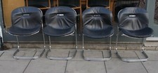 Four vintage 1970s chrome and - four,