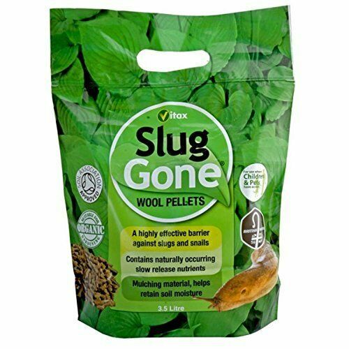 Vitax slug gone natural - gone, wool