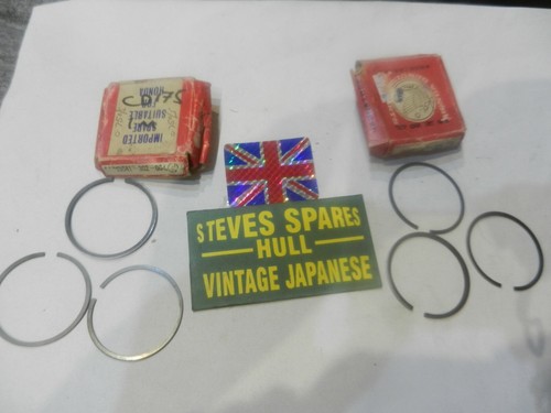 Honda cd175 cb175 - piston, ring