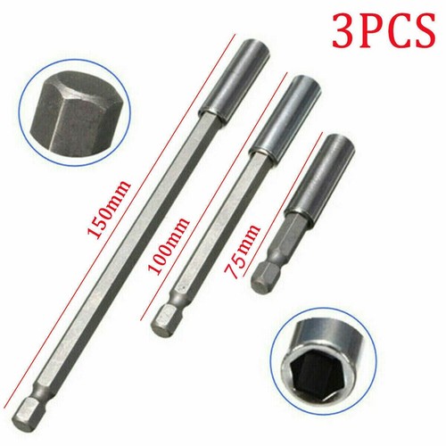 Size magnetic fastener drive - 3,