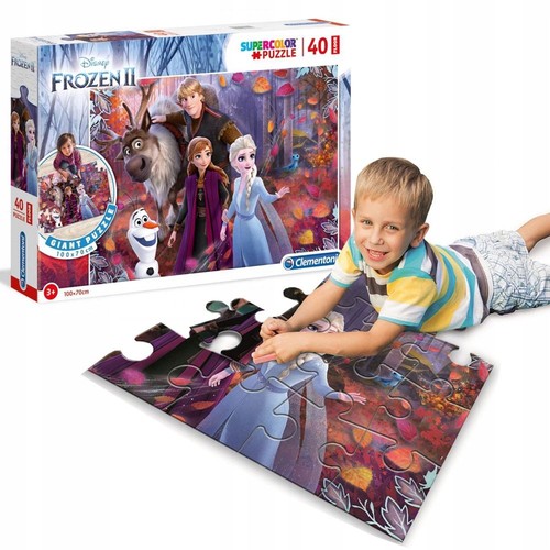 Disney frozen floor puzzle - floor,