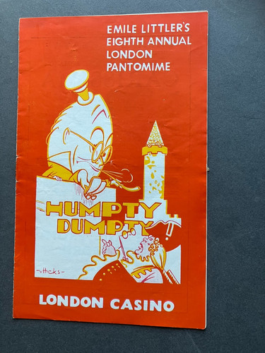 1949 london casino - casino, theatre