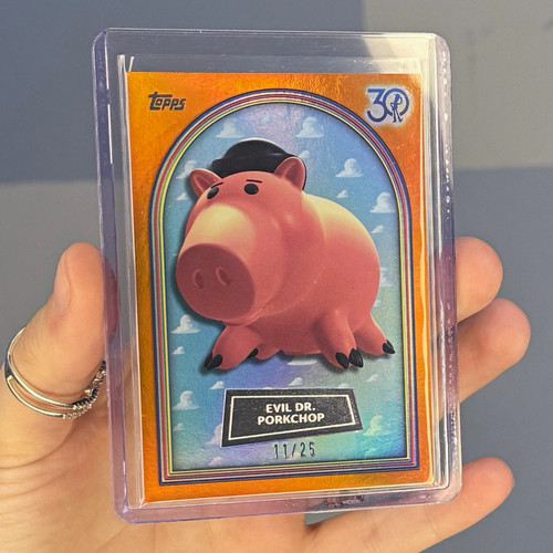 Topps disney pixar toy - pixar, story