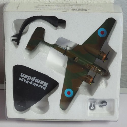 Handley page hampden - hampden, model