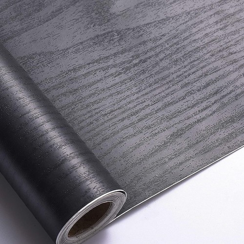 Black wood grain - 5m,